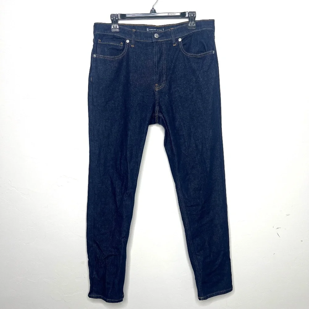 Everlane The Relaxed Straight Jean Organic Cotton Denim